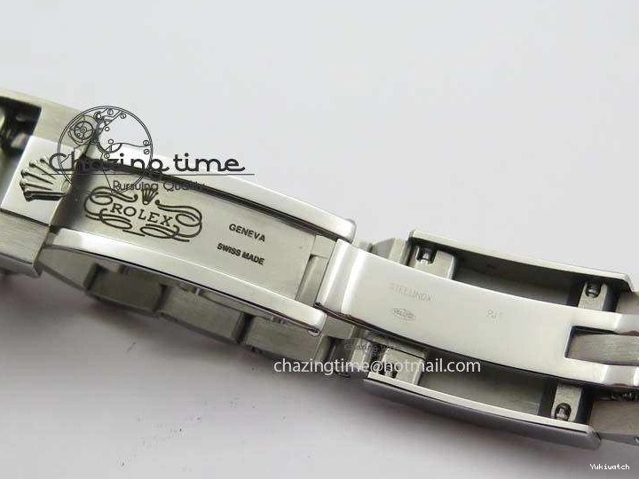 BLRO GMT-Master 116719 Dial A3186 Bp-Maker SS SS Bracelet II Black On 0414